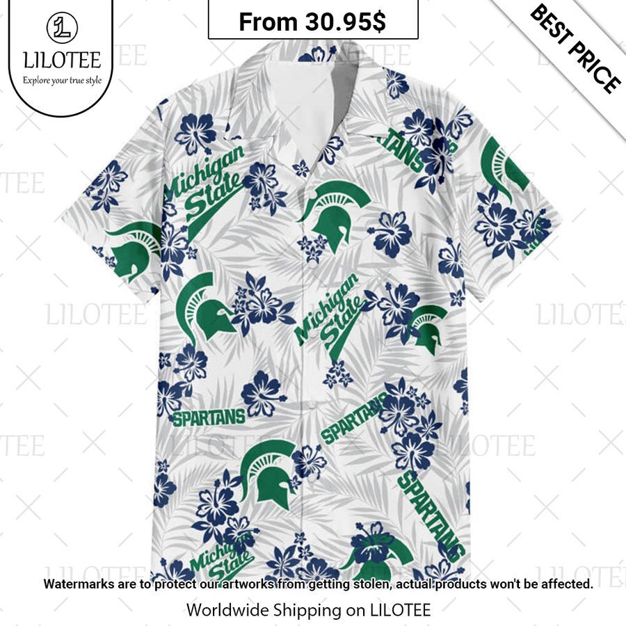 Michigan State University Hawaiian Shirt I am in love with your dress
