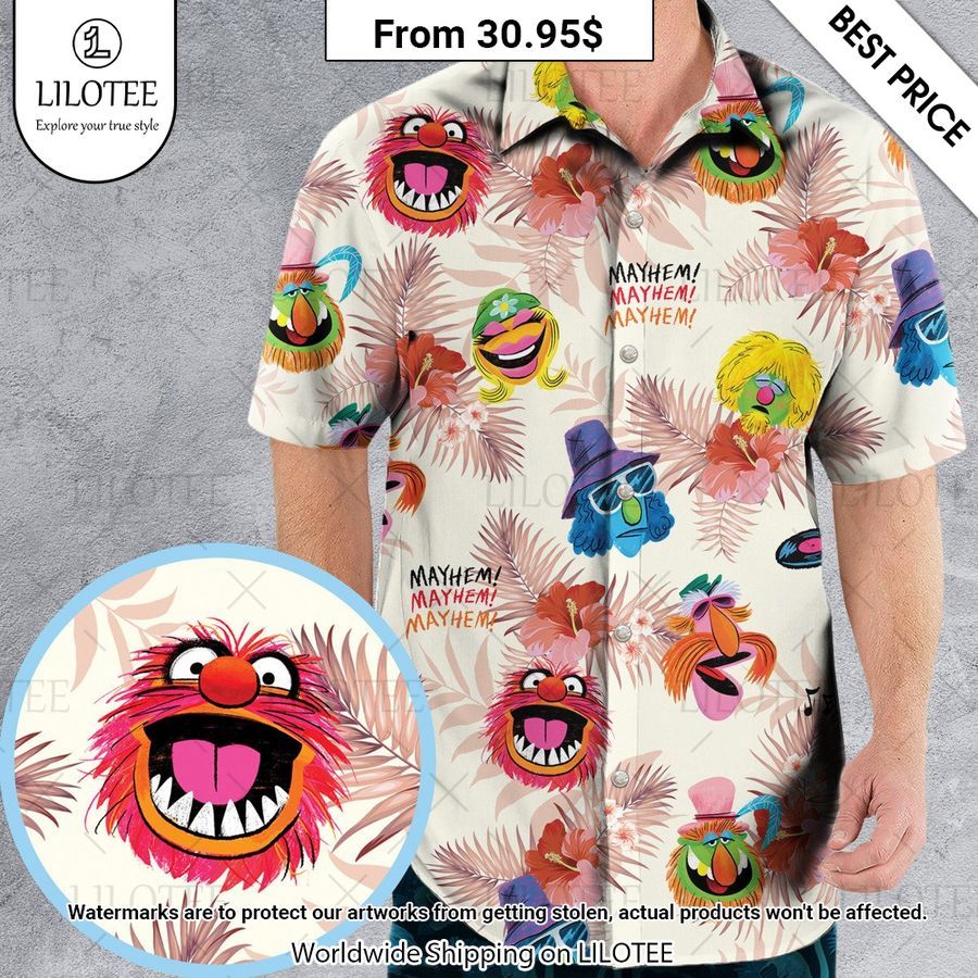 muppets a dr teeth and the electric mayhem hawaiian shirt 1 343.jpg
