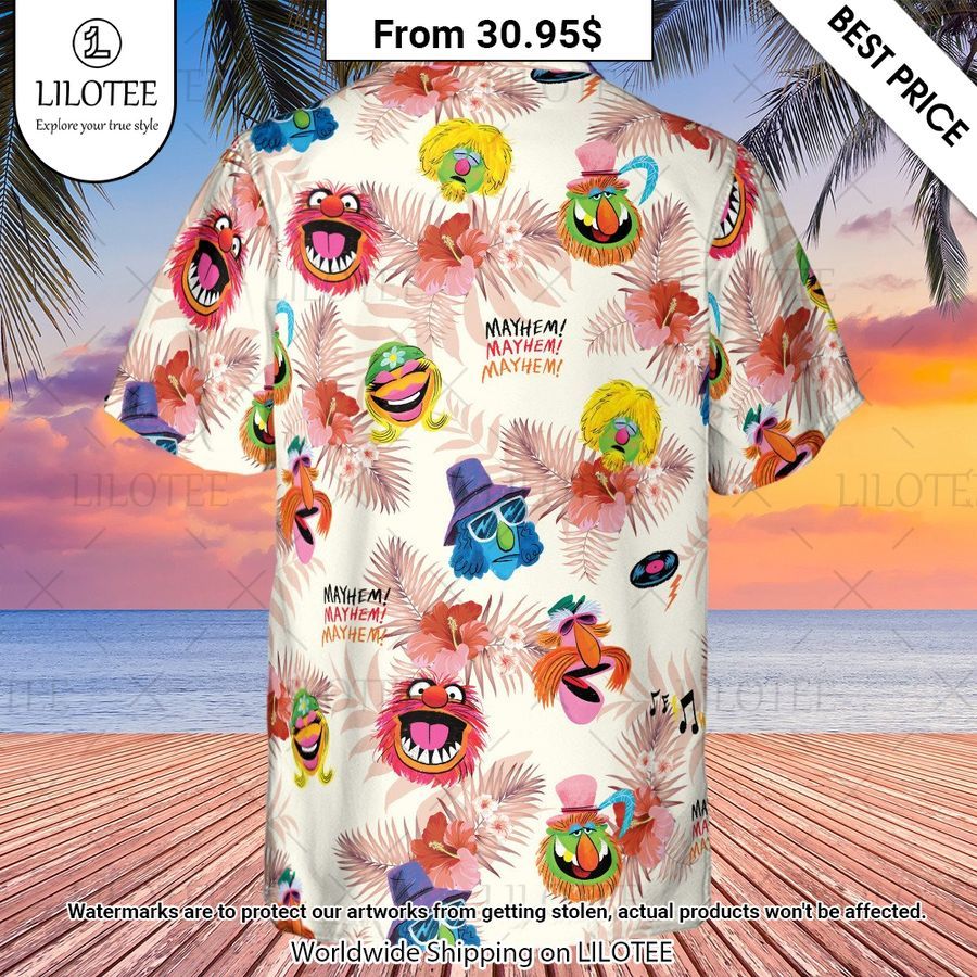 Muppets A Dr Teeth And The Electric Mayhem Hawaiian Shirt Elegant picture.