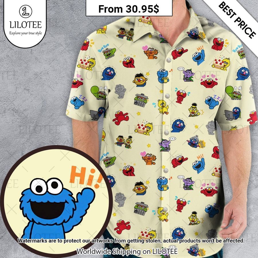 muppets sesame street characters hawaiian shirt 1 191.jpg