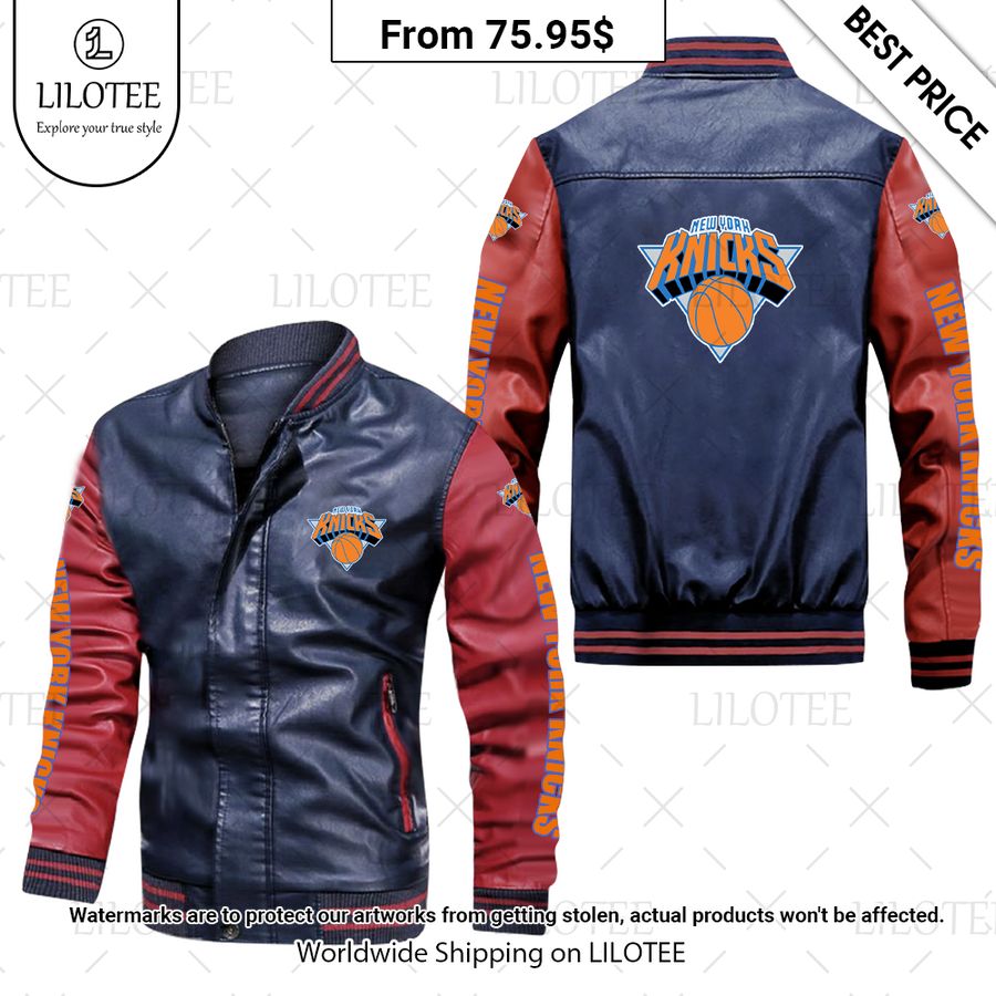 new york knicks leather bomber jacket 2 286