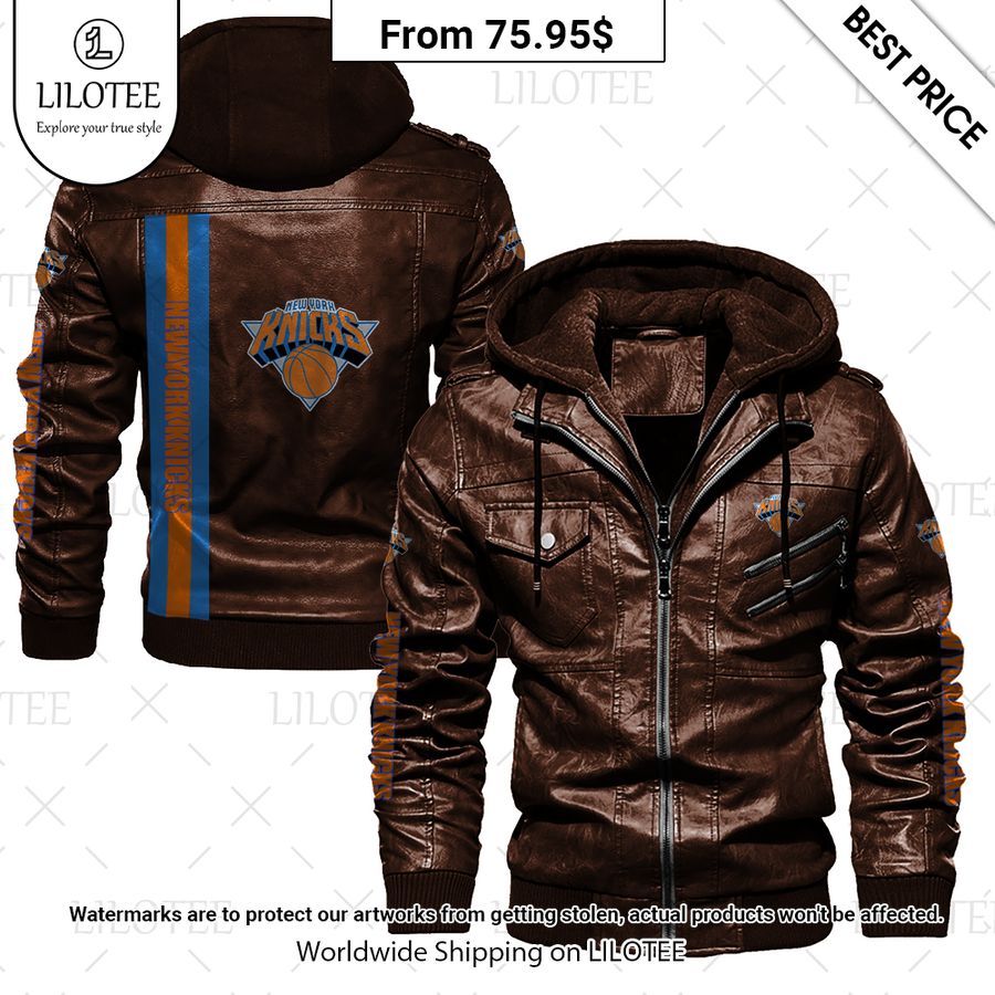 new york knicks leather jacket 2 909