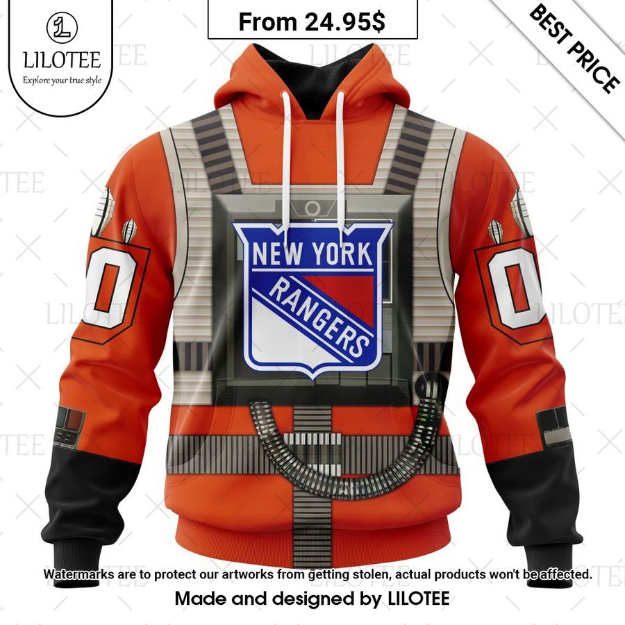 new york rangers star wars rebel pilot design custom shirt 1 227