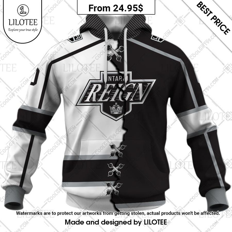 ontario reign mix jersey custom hoodie 2 720