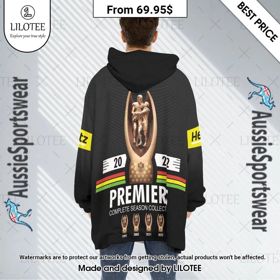 penrith panthers black premiers 2022 2023 complete season collection custom hoodie blanket 2 704
