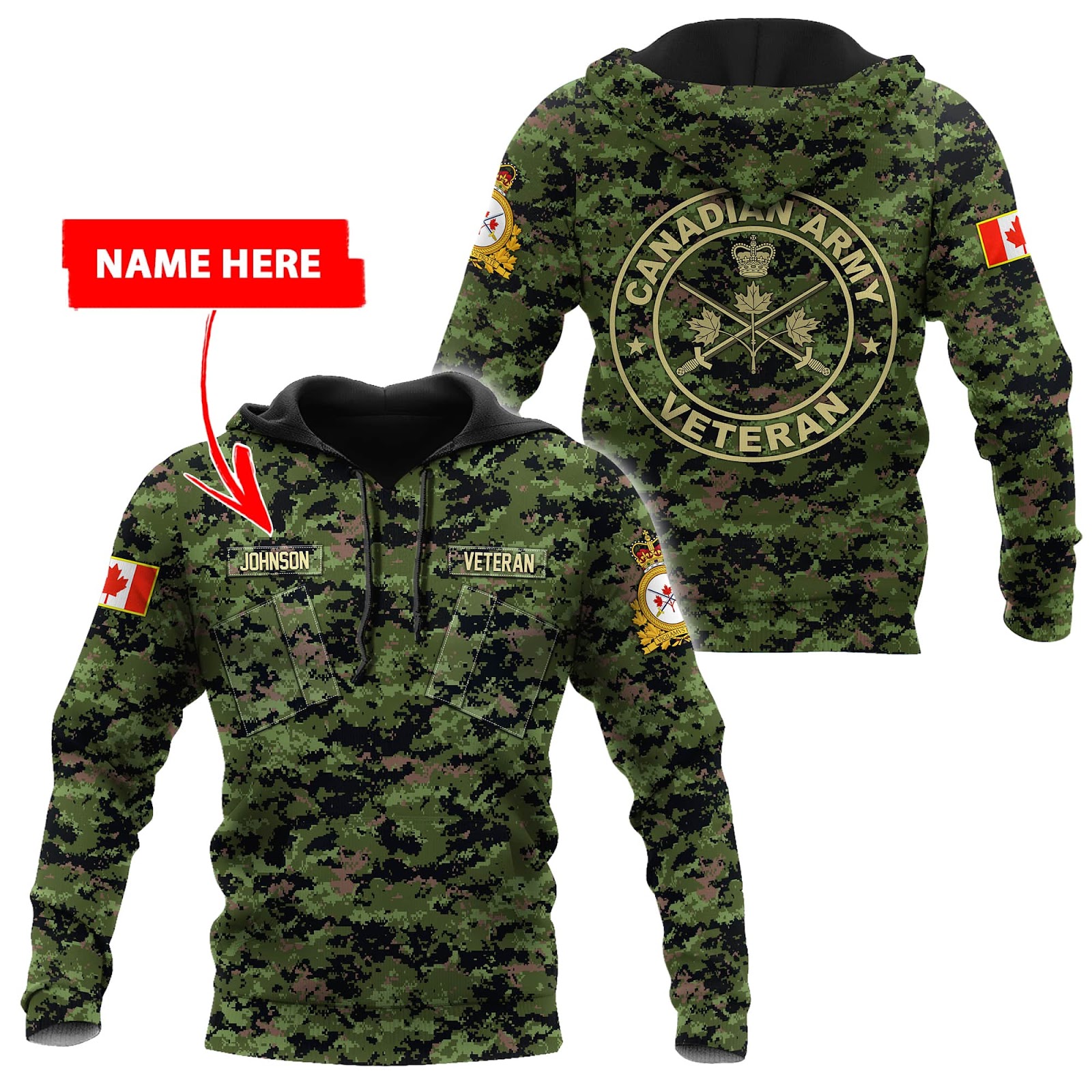 personalized name canada all over printed unisex clothes lh987 normal hoodie.jpg