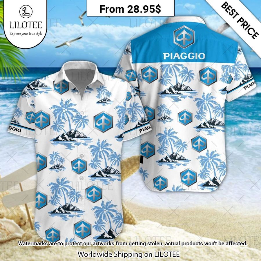 Piaggio Hawaiian Shirt Best click of yours