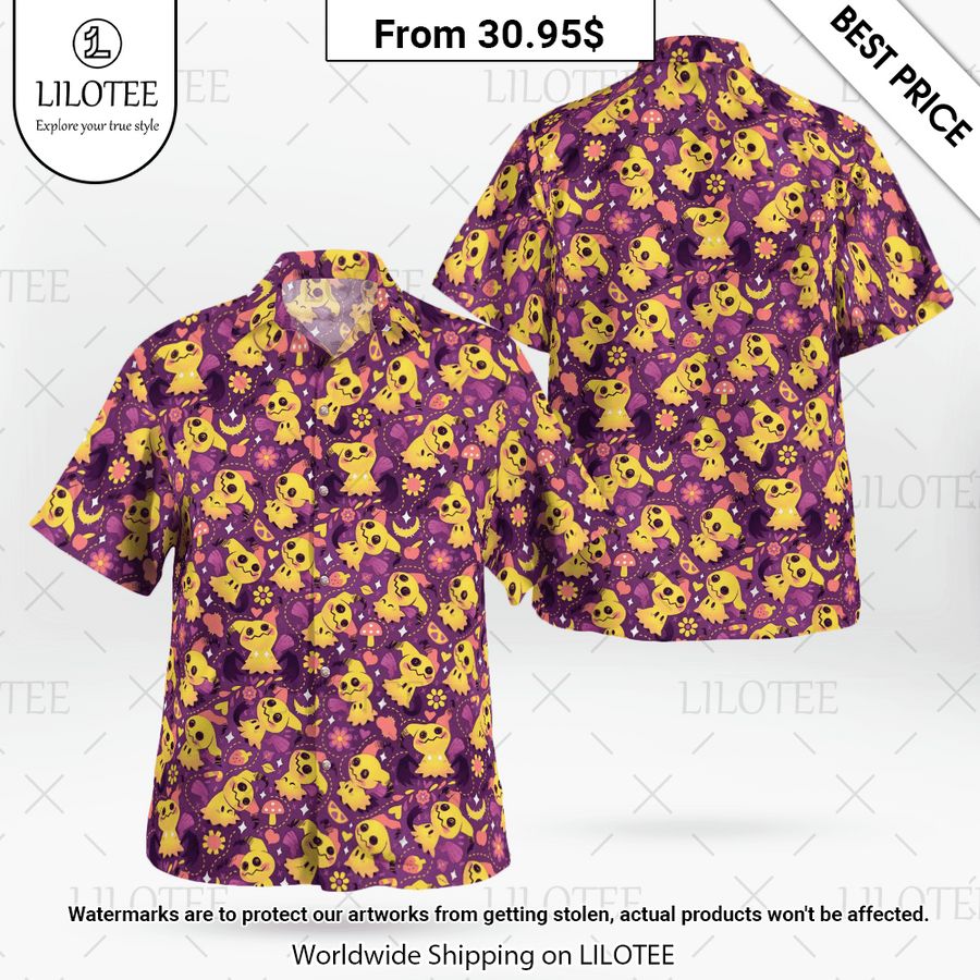 Pikachu Art Hawaiian Shirt Cool DP