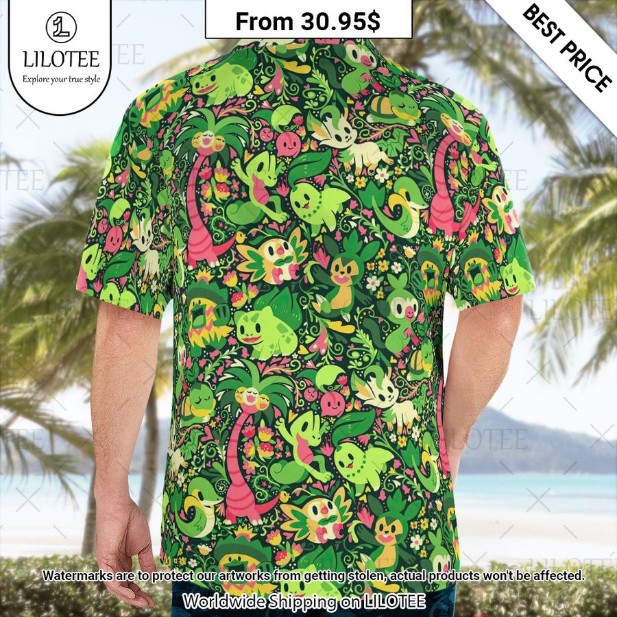 pokemon green color hawaiian shirt 2 605.jpg