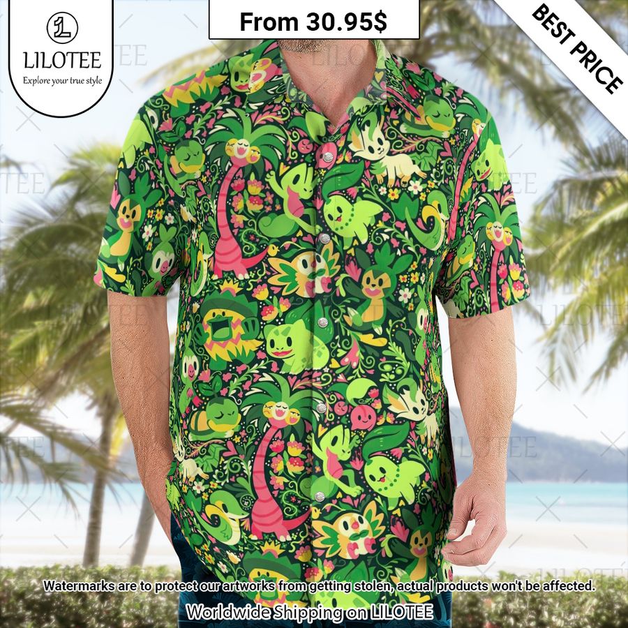 pokemon green color hawaiian shirt 4 538.jpg