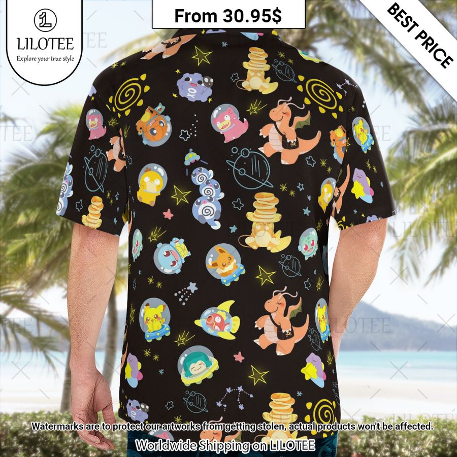 Pokemon Spaceship Hawaiian Shirt Have no words to explain your beauty