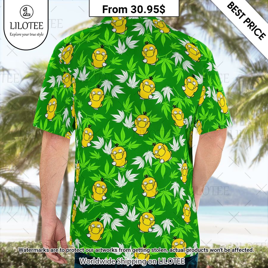 Psyduck Pokemon Hawaiian Shirt It is too funny