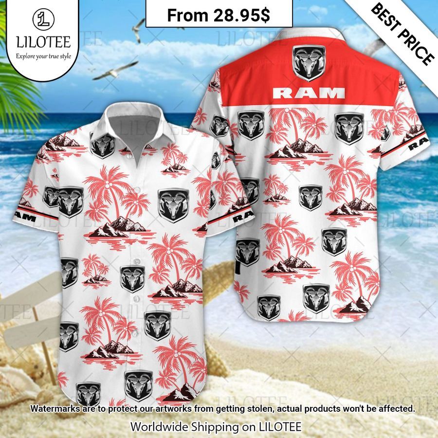 Ram Truck Truck Hawaiian Shirt Oh my God you have put on so much!