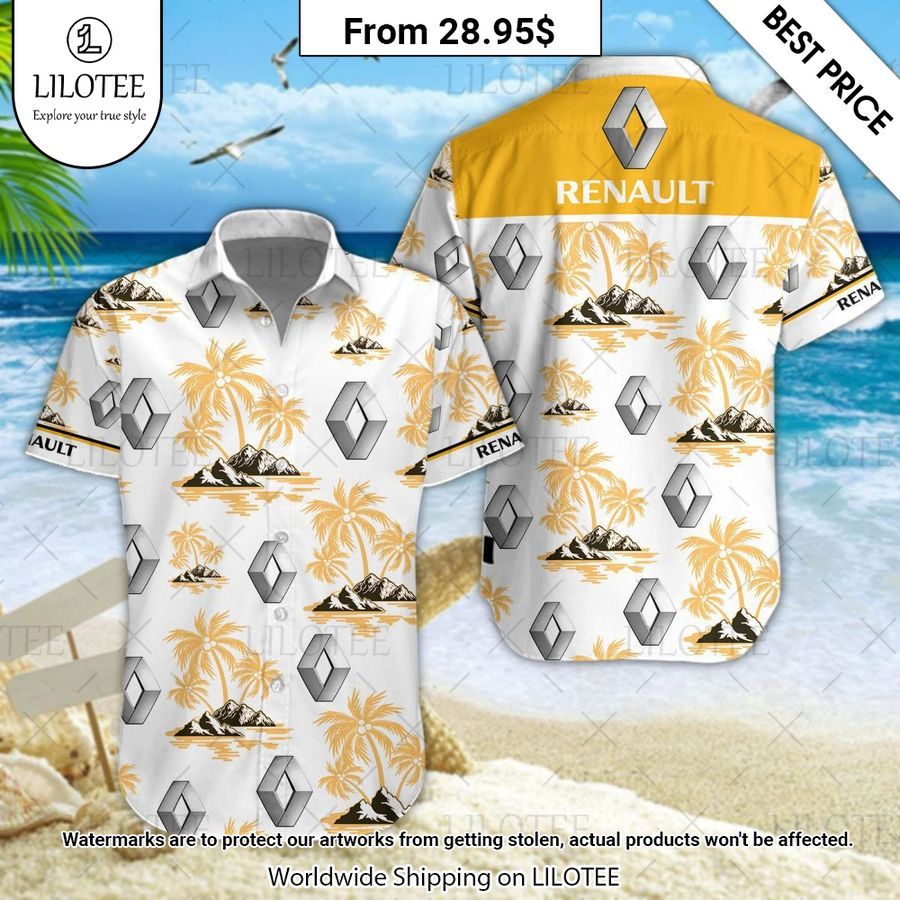 Renault Truck Hawaiian Shirt You are always best dear