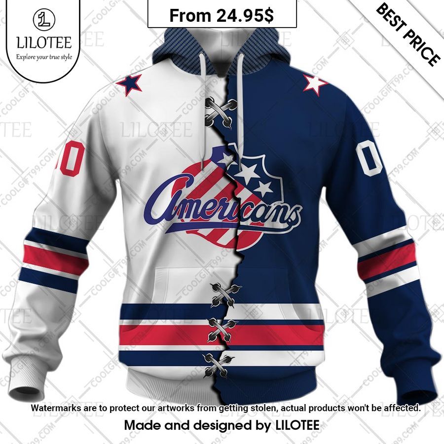 rochester americans mix jersey custom hoodie 2 370