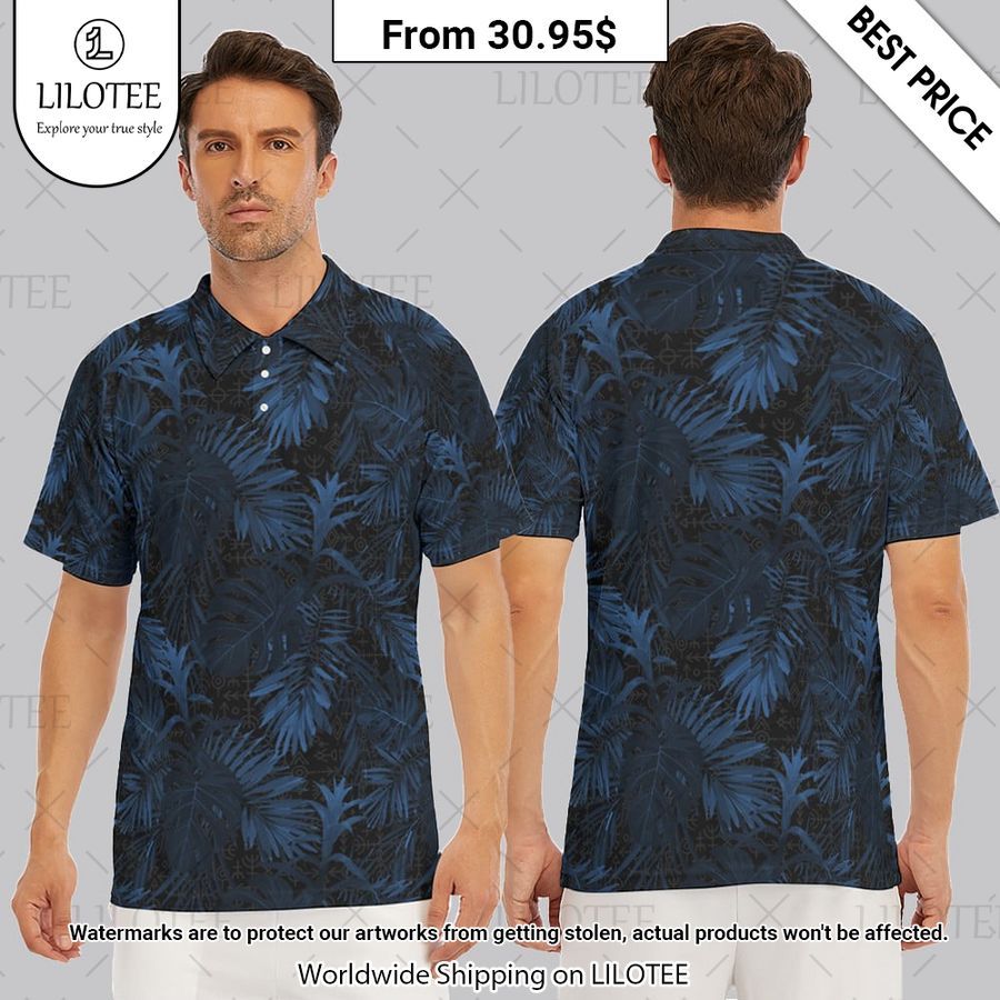 Runes Tropical Hawaiian Shirt Radiant and glowing Pic dear