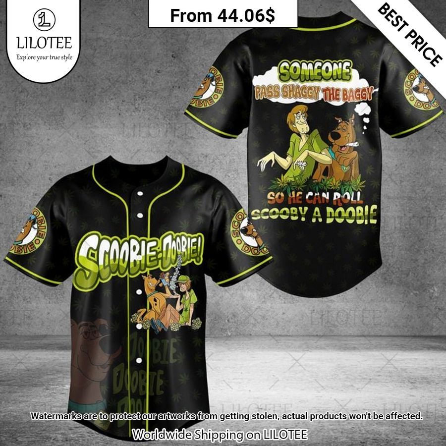 Scoobydoo Baseball Jersey Stunning