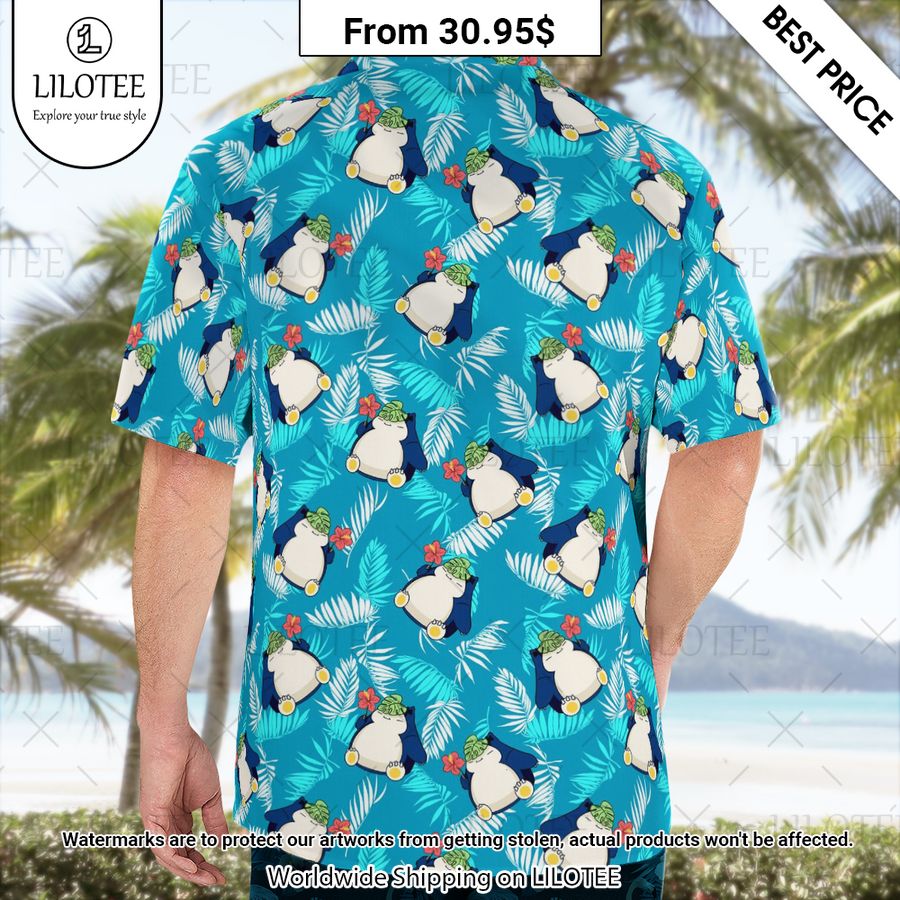 Snorlax Pokemon Hawaiian Shirt You always inspire by your look bro