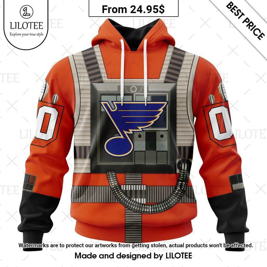 st louis blues star wars rebel pilot design custom shirt 1 481