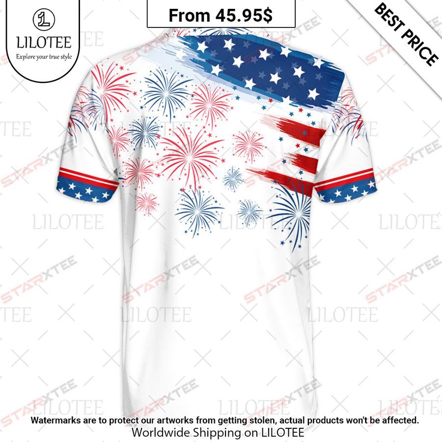 Star Wars 4th Of July Est. 1776 Polo Shirt Elegant picture.