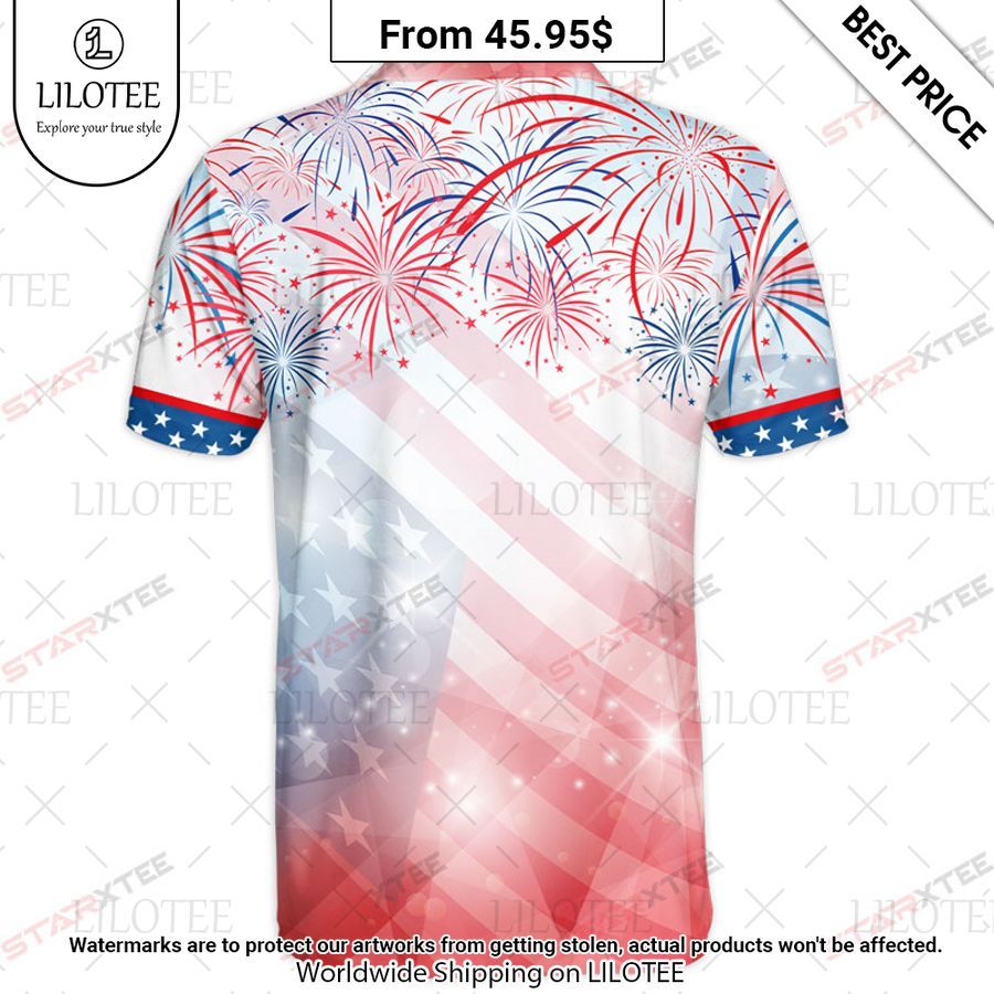 Star Wars Baby Yoda Merica 4th Of July Polo Shirt Is this your new friend?