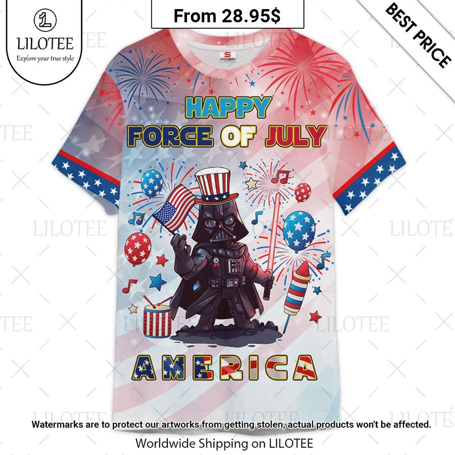 star wars darth vader happy force of july america t shirt 1 823.jpg