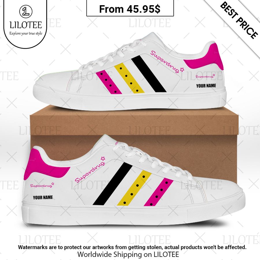 Superdrug Stan Smith Shoes 11