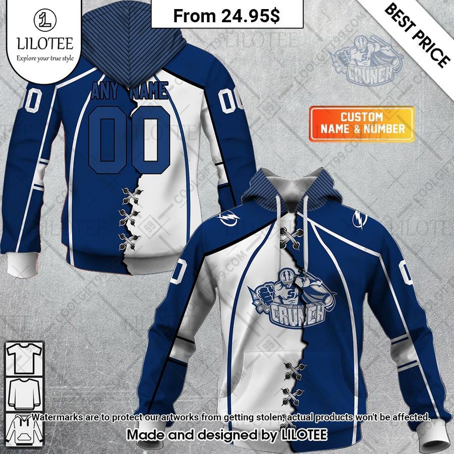 syracuse crunch mix jersey custom hoodie 1 836