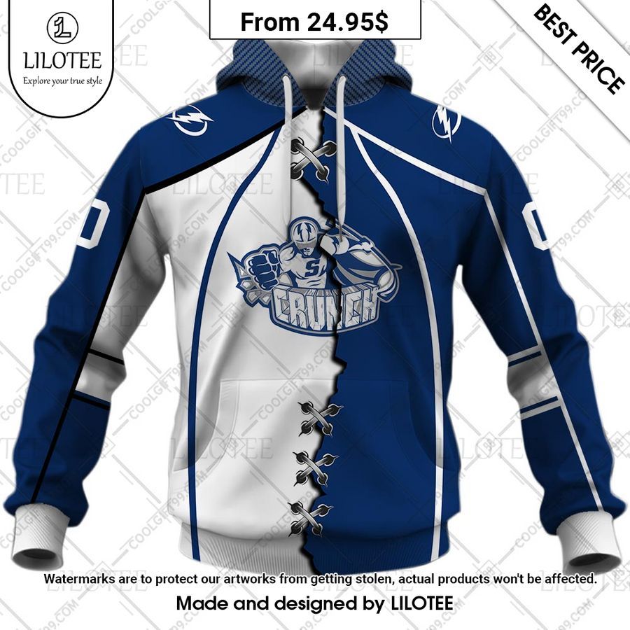 syracuse crunch mix jersey custom hoodie 2 949
