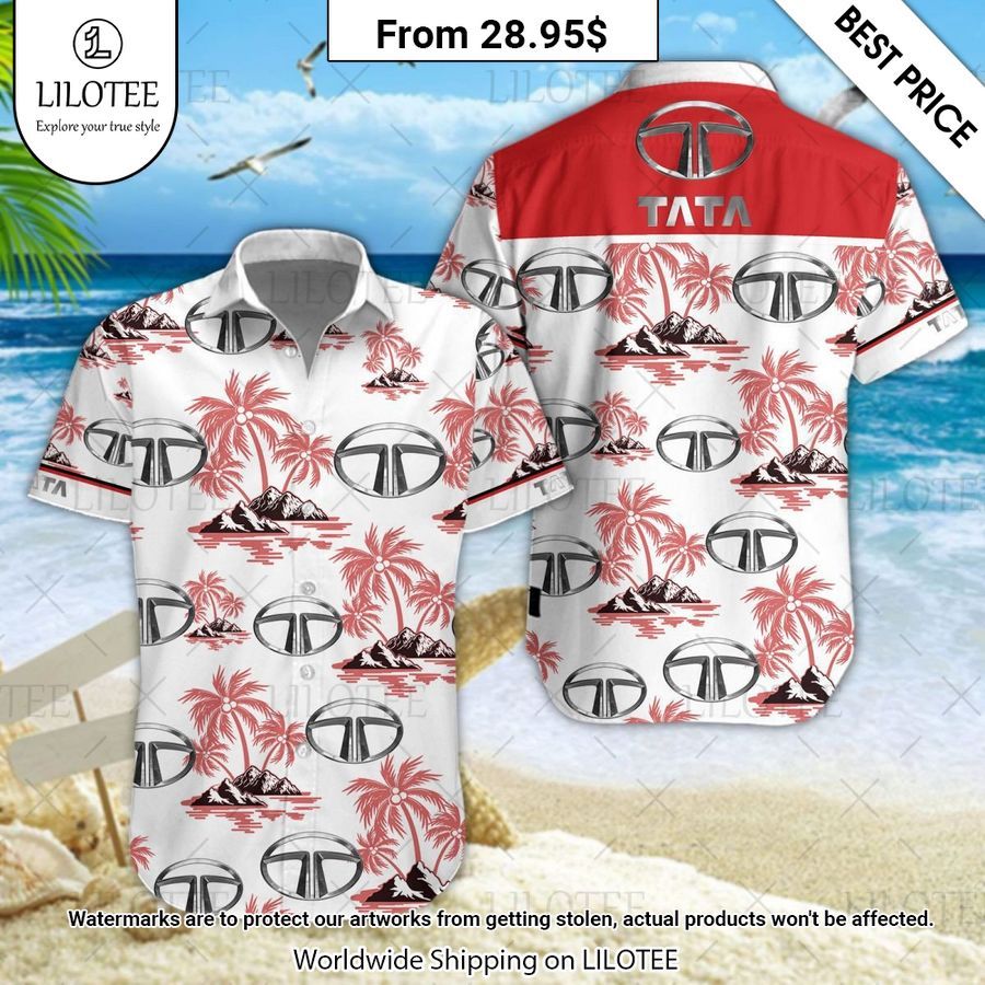 Tata Truck Hawaiian Shirt You look elegant man