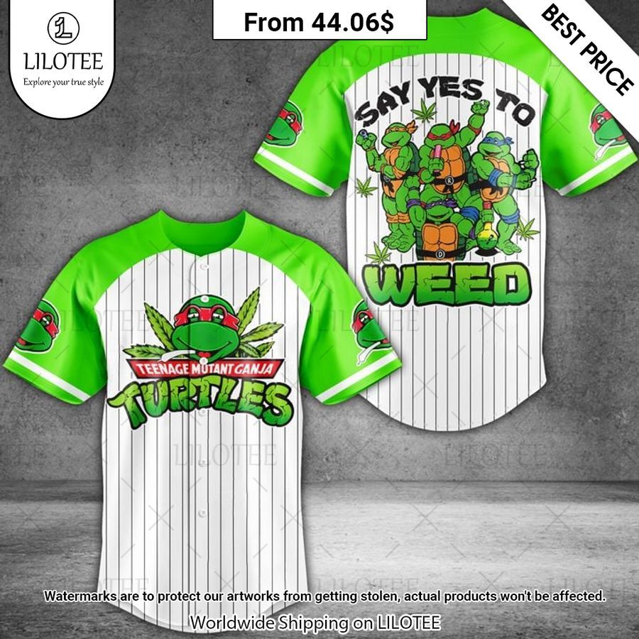teenage mutant ganja turtles say yes to weed baseball jersey 1 656.jpg