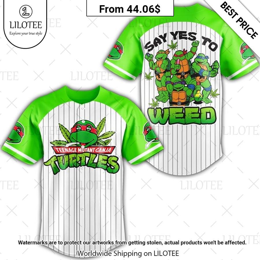 teenage mutant ganja turtles say yes to weed baseball jersey 2 536.jpg
