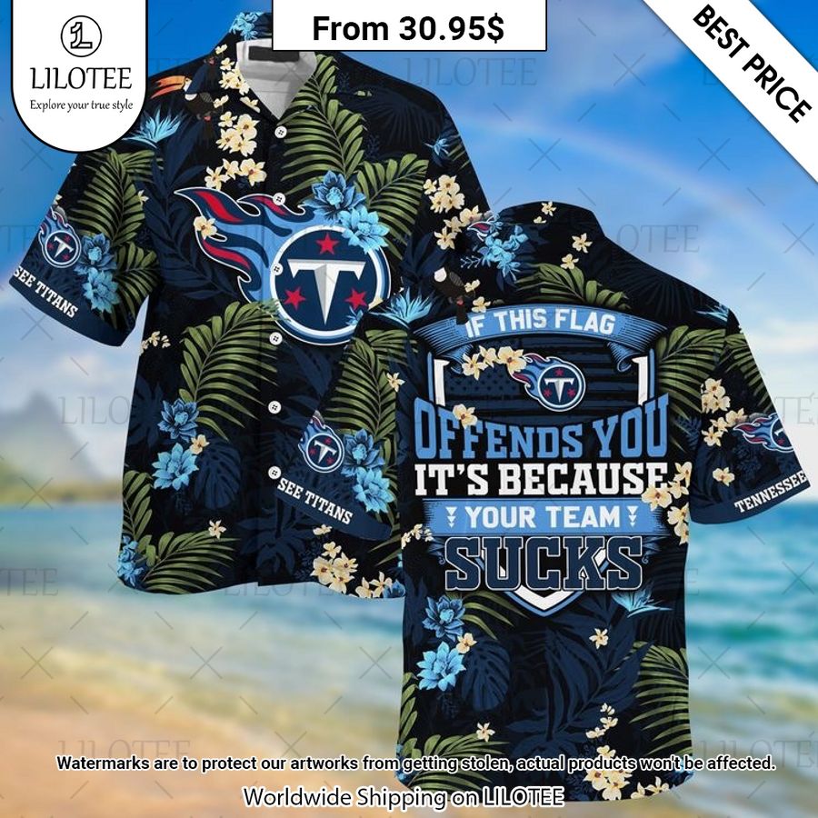 Tennessee Titans Sucks Hawaiian Shirt Which place is this bro?