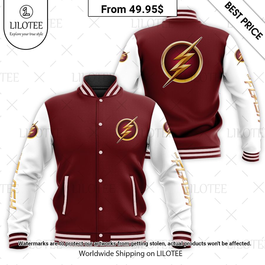 the flash baseball jacket 1 954