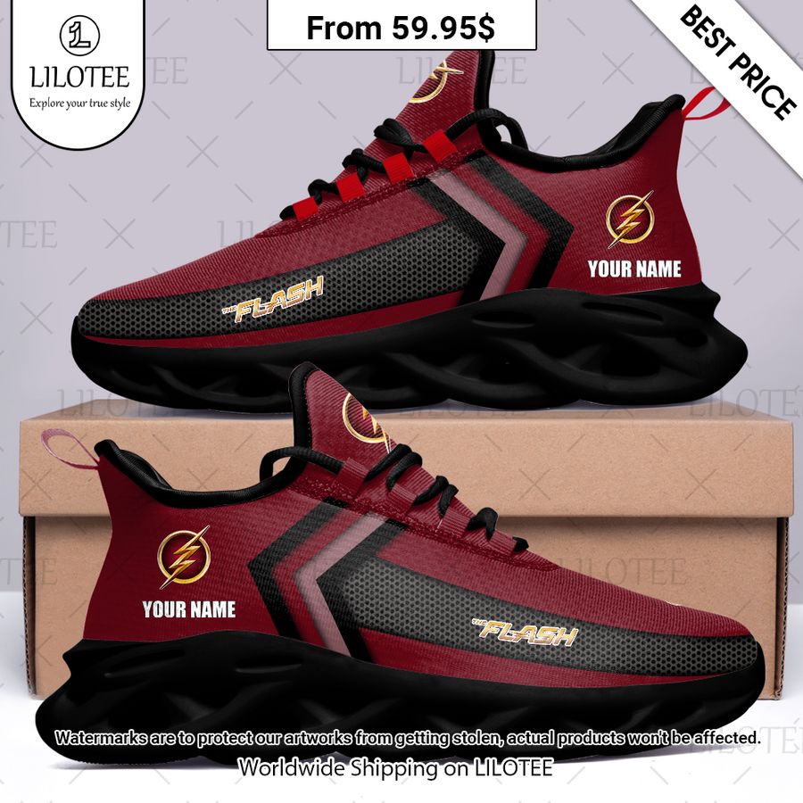 the flash custom clunky max soul shoes 1 804