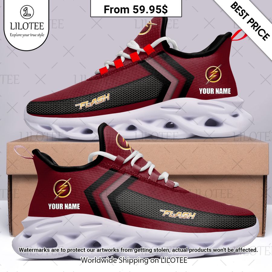 the flash custom clunky max soul shoes 2 168