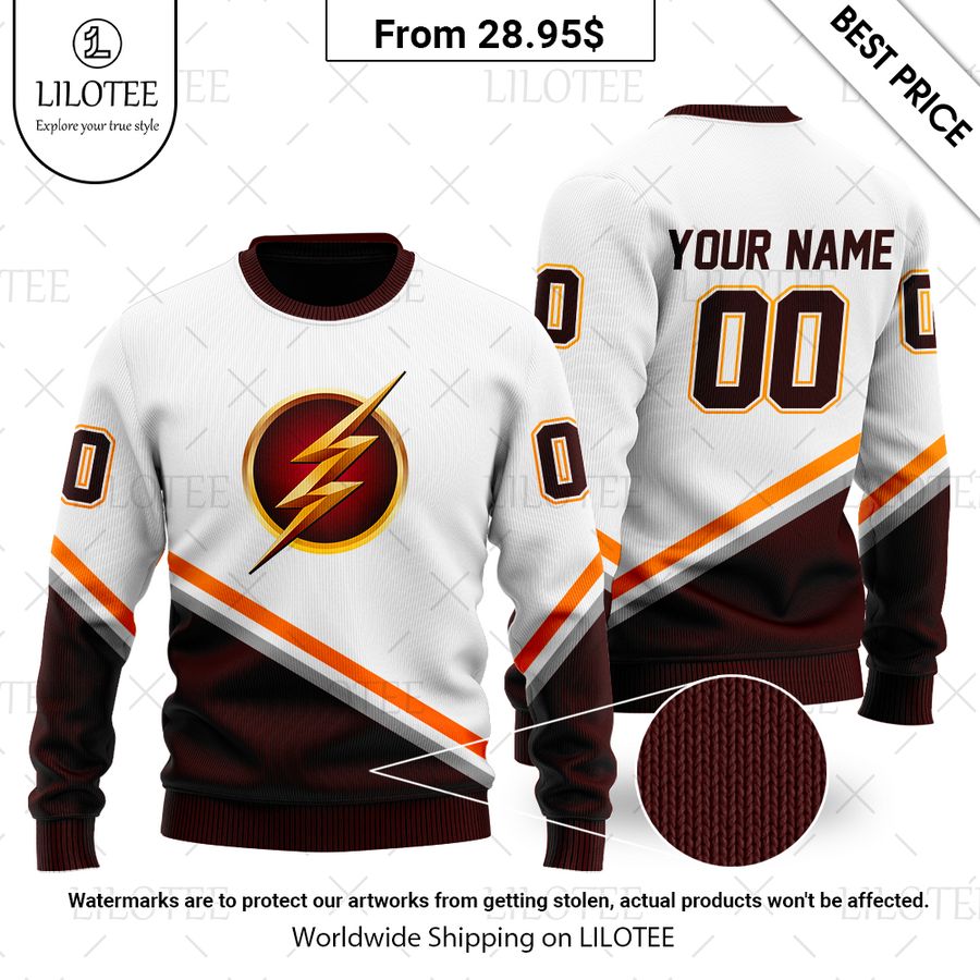 the flash custom shirt 1 994