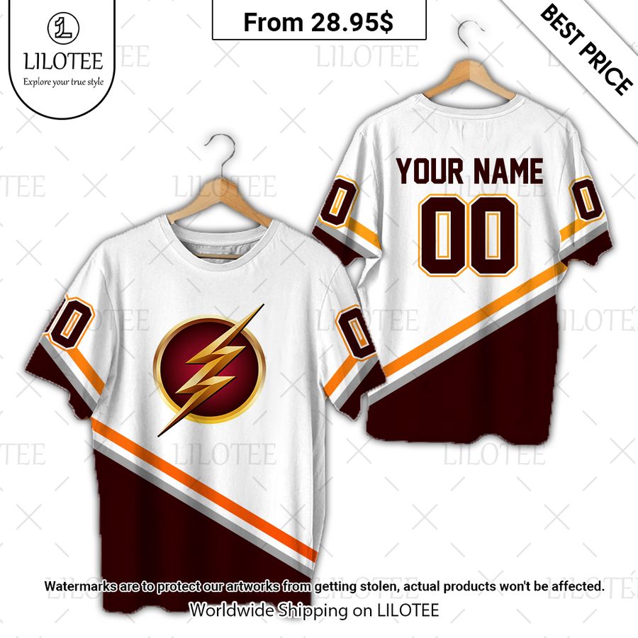 the flash custom shirt 2 511