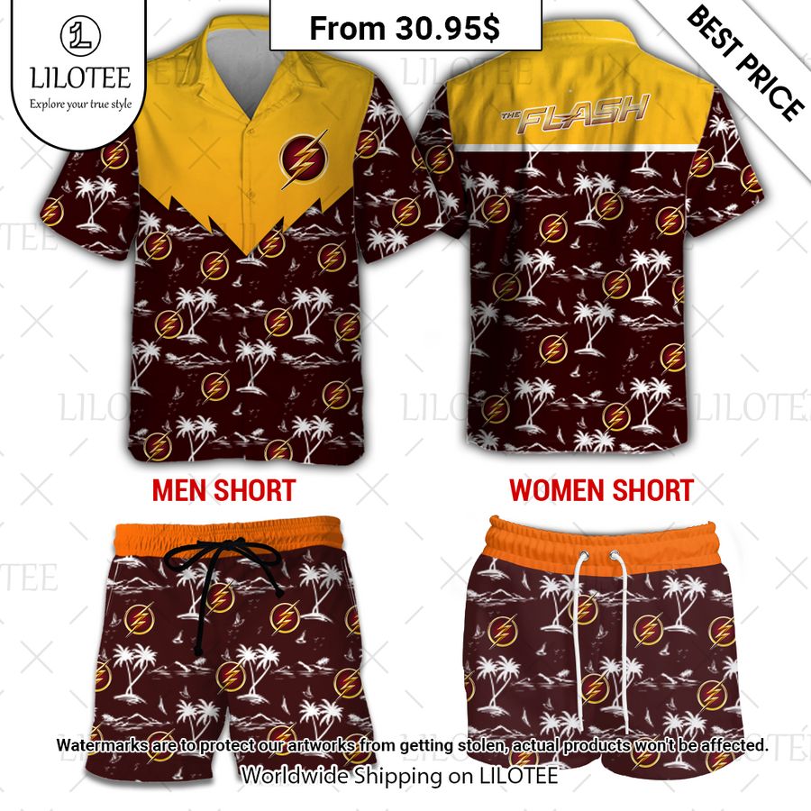 the flash hawaiian shirt 1 382