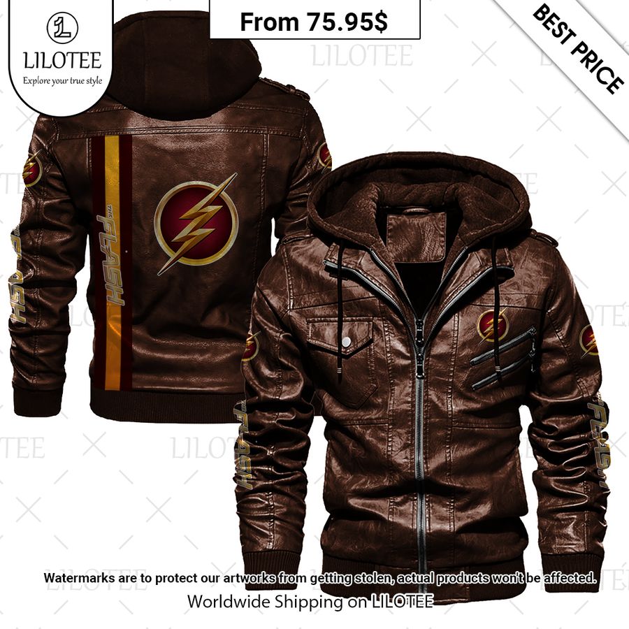 the flash leather jacket 1 807