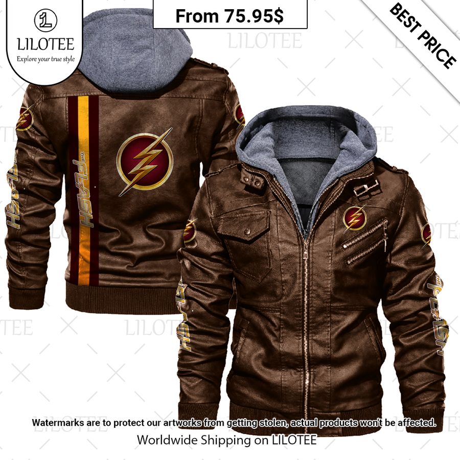 the flash leather jacket 2 596