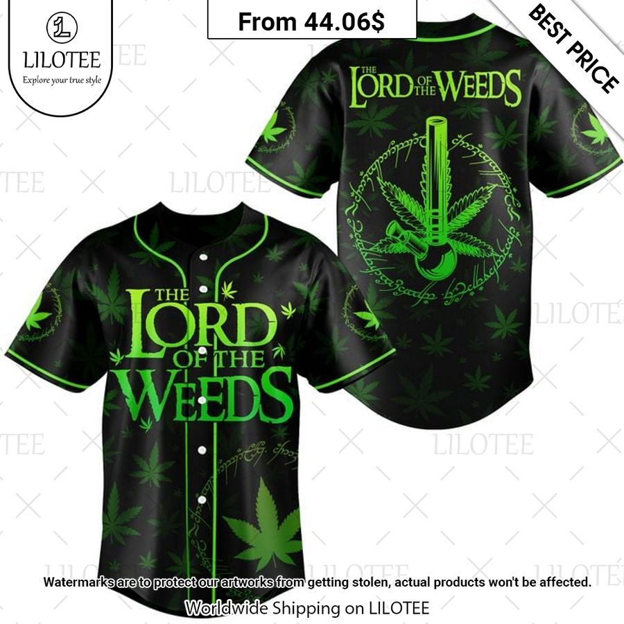 The Lord of the weed Baseball Jersey She has grown up know