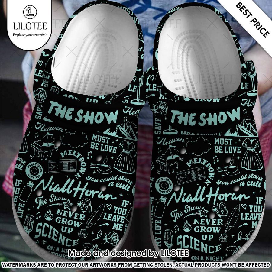 the show niall horan crocband shoes 1 895