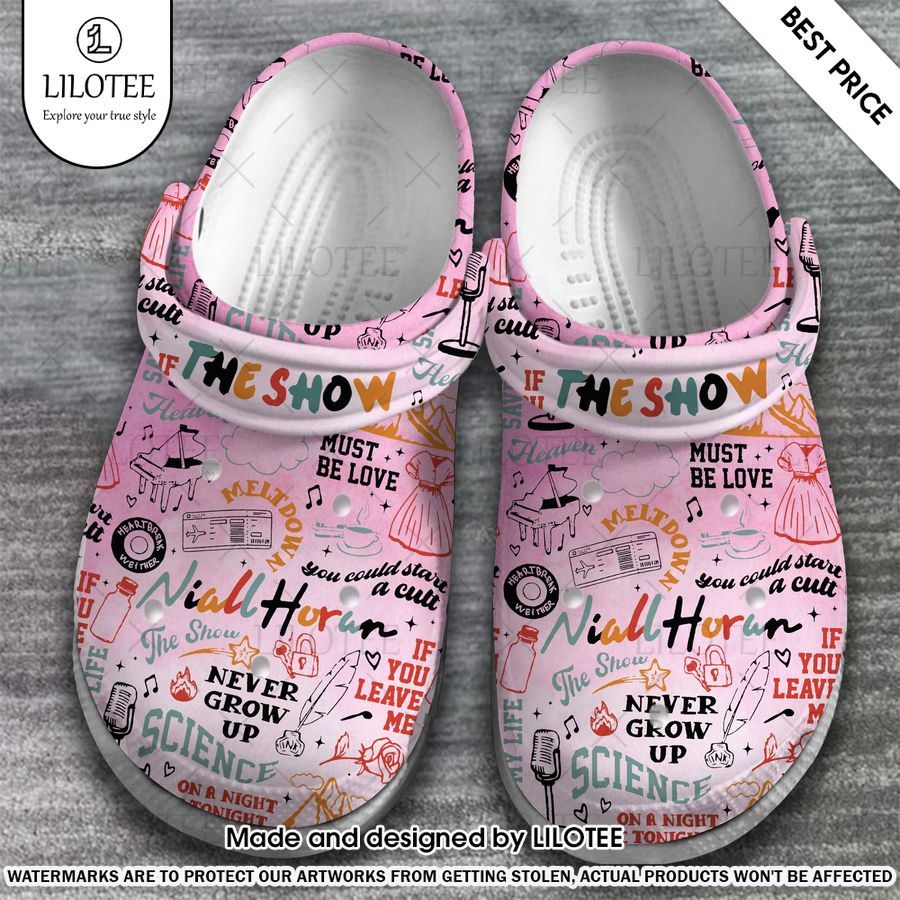 the show niall horan must be love crocband shoes 2 310