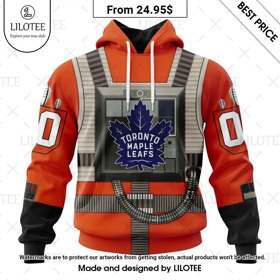 toronto maple leafs star wars rebel pilot design custom shirt 1 59