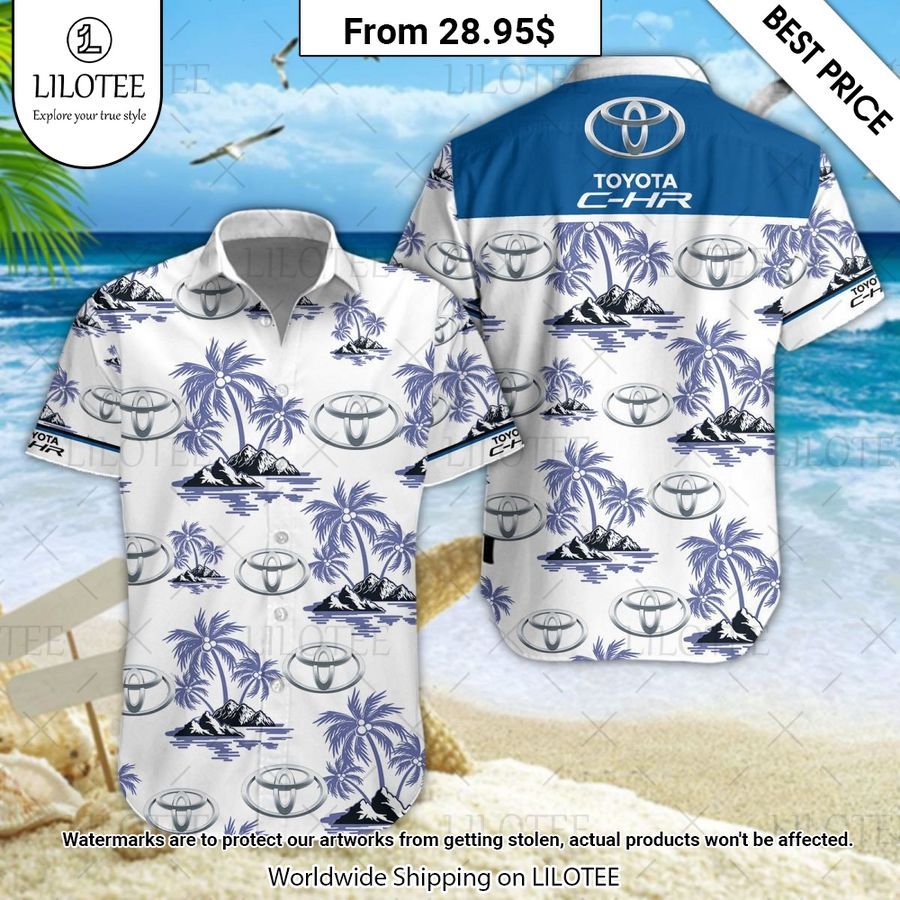Toyota C HR Hawaiian Shirt Stand easy bro
