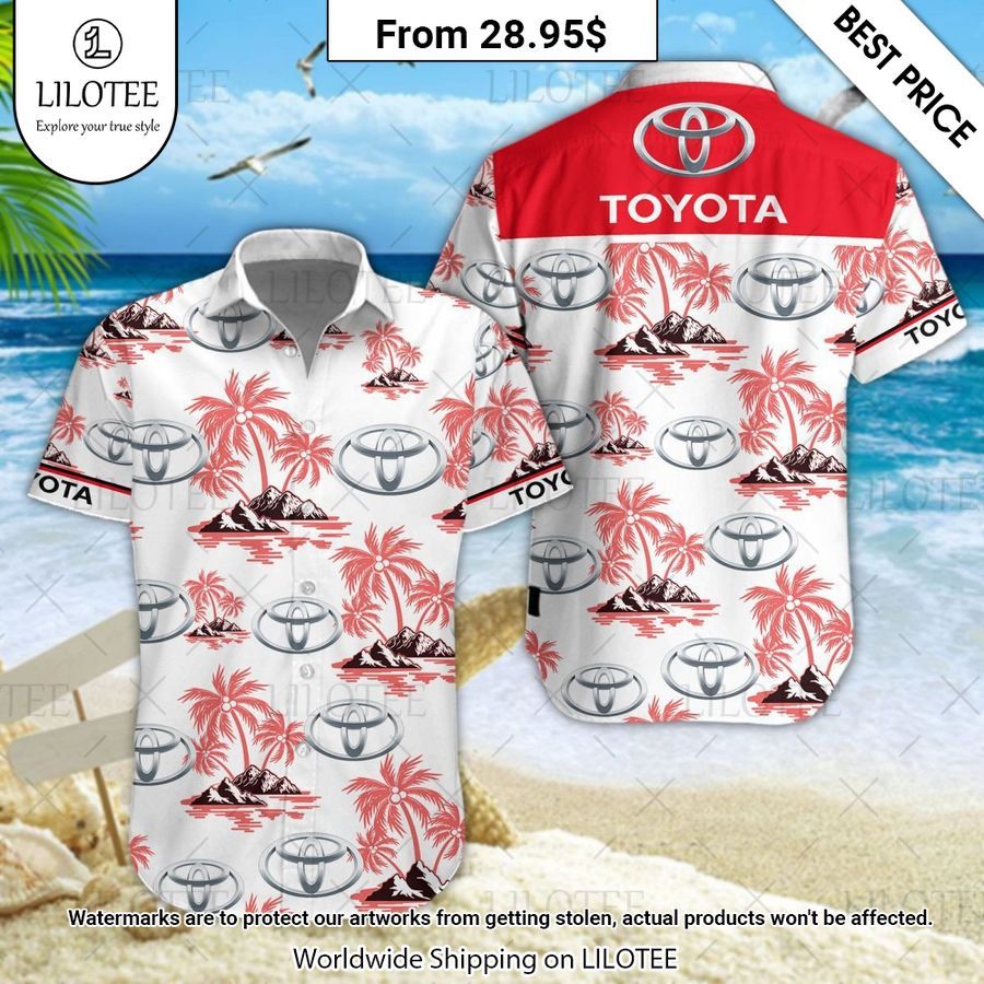 Toyota Truck Hawaiian Shirt Super sober