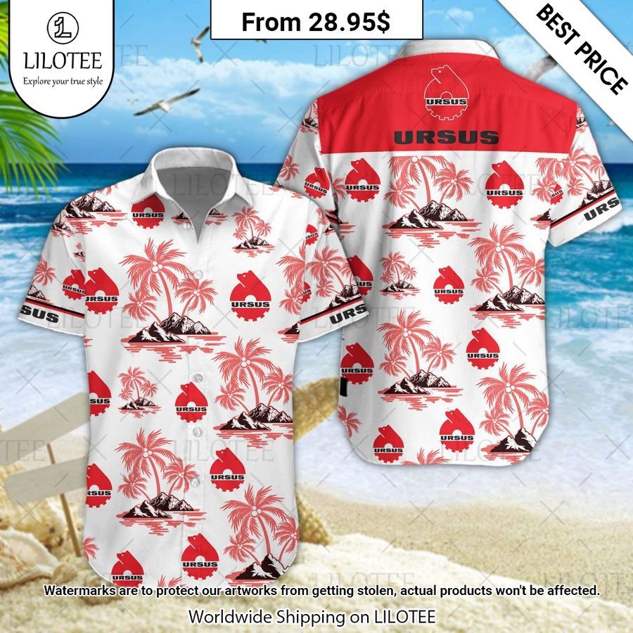 Ursus Truck Hawaiian Shirt You look so healthy and fit