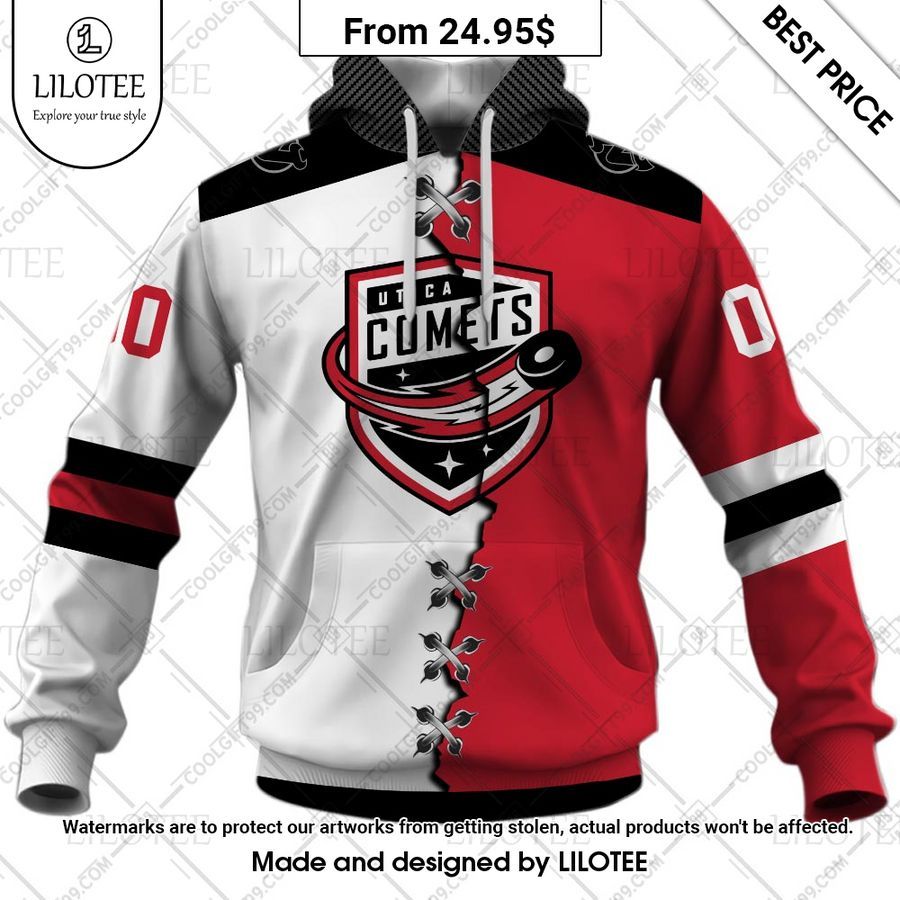 utica comets mix jersey custom hoodie 2 494