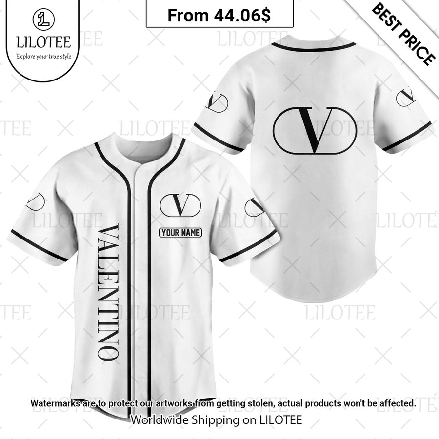 valentino custom baseball jersey 1 108